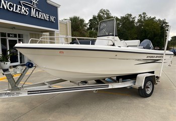 2004 Hydra-Sports 180 CC Boat